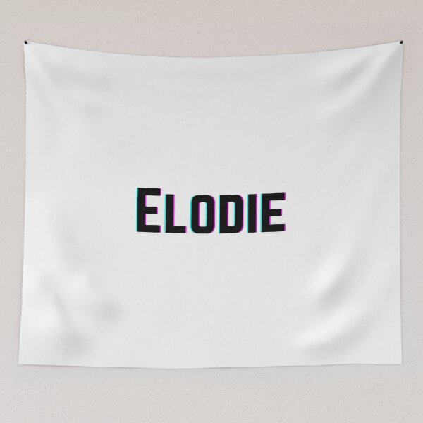 Item preview, Elodie- Rare Girl Name designed and sold by CreativeMansion.