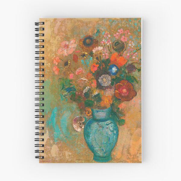 Item preview, ODILON REDON HD - Fleurs dans un Vase bleu  designed and sold by Go Logo Designs.
