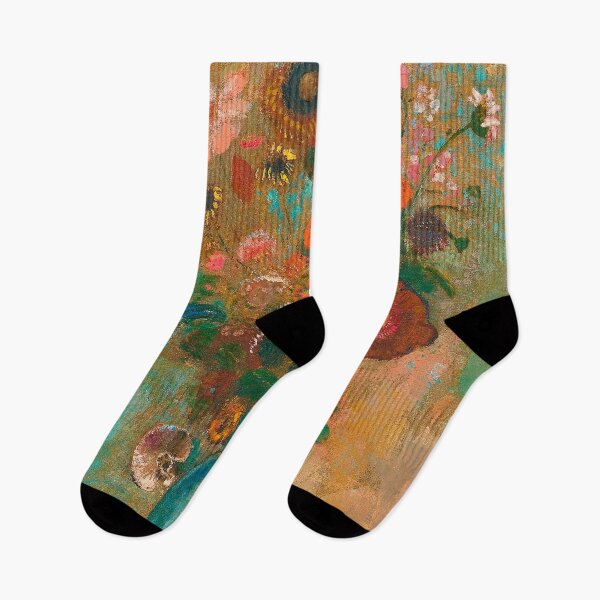 Item preview, ODILON REDON HD - Fleurs dans un Vase bleu  designed and sold by Go Logo Designs.