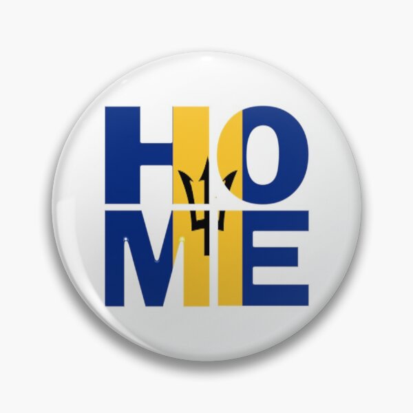 Item preview, Barbados Flag Collection Spelling HOME - Bajan - Soca Mode designed and sold by Soca-Mode.