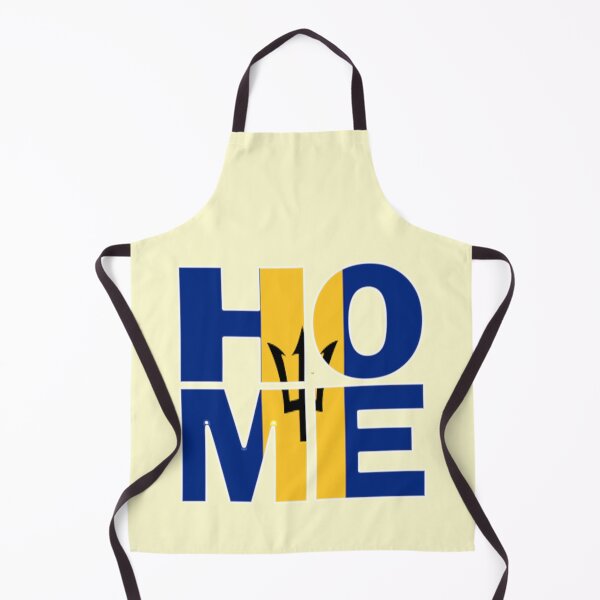 Item preview, Barbados Flag Collection Spelling HOME - Bajan - Soca Mode designed and sold by Soca-Mode.
