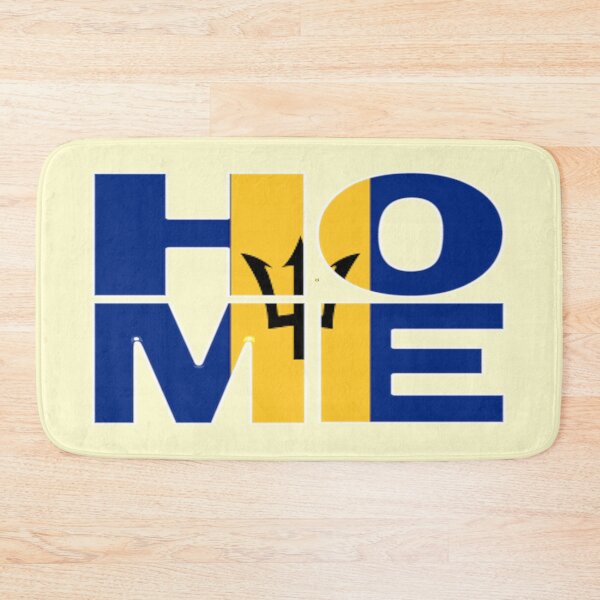 Item preview, Barbados Flag Collection Spelling HOME - Bajan - Soca Mode designed and sold by Soca-Mode.