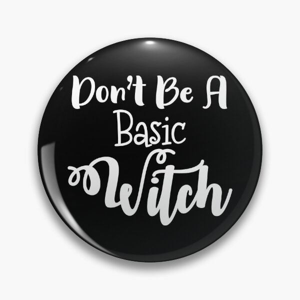Item preview, Don't Be A Basic Witch - Halloween Present For Mom, Dad And Friend designed and sold by Aymanclothings.