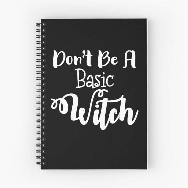 Item preview, Don't Be A Basic Witch - Halloween Present For Mom, Dad And Friend designed and sold by Aymanclothings.