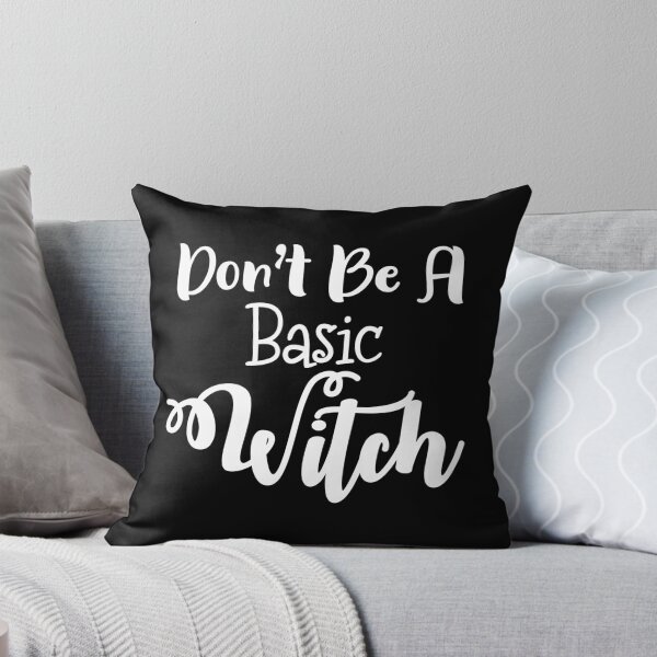 Item preview, Don't Be A Basic Witch - Halloween Present For Mom, Dad And Friend designed and sold by Aymanclothings.