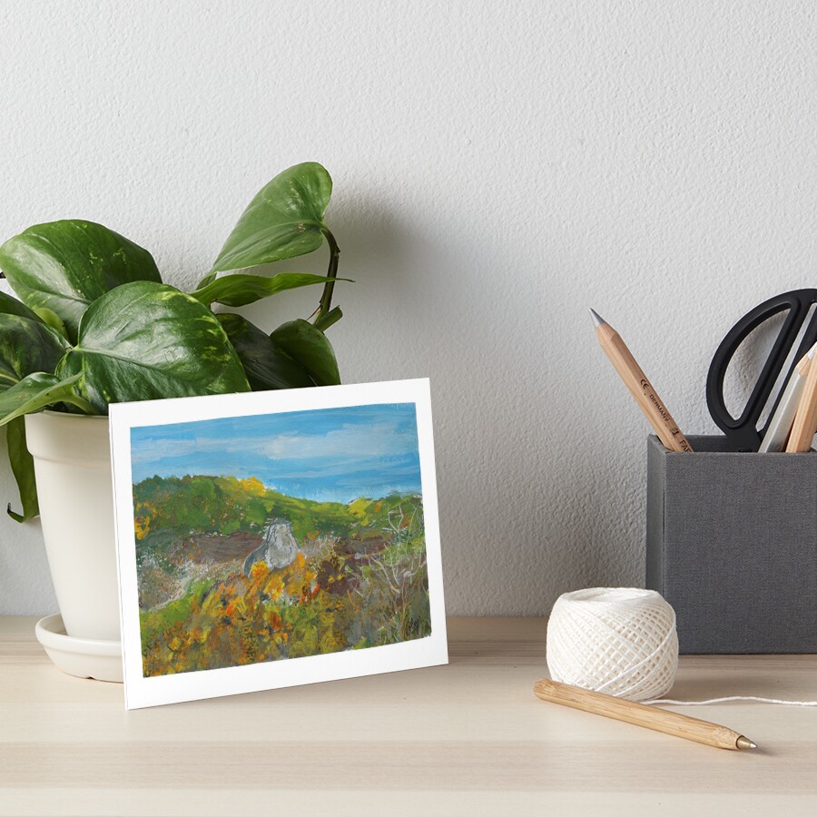 Item preview, Art Board Print designed and sold by ColleenBeersArt.