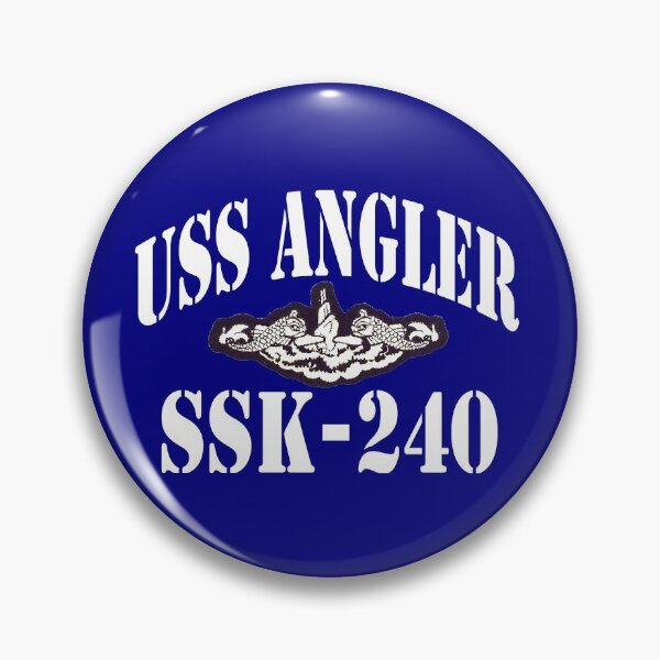 Item preview, USS ANGLER (SSK-240) SHIP'S STORE designed and sold by militarygifts.