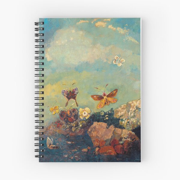 Item preview, ODILON REDON Butterflies 1910 Best Original HD Odilon Redon High Definition Print designed and sold by Go Logo Designs.