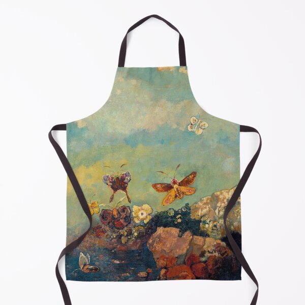Item preview, ODILON REDON Butterflies 1910 Best Original HD Odilon Redon High Definition Print designed and sold by Go Logo Designs.
