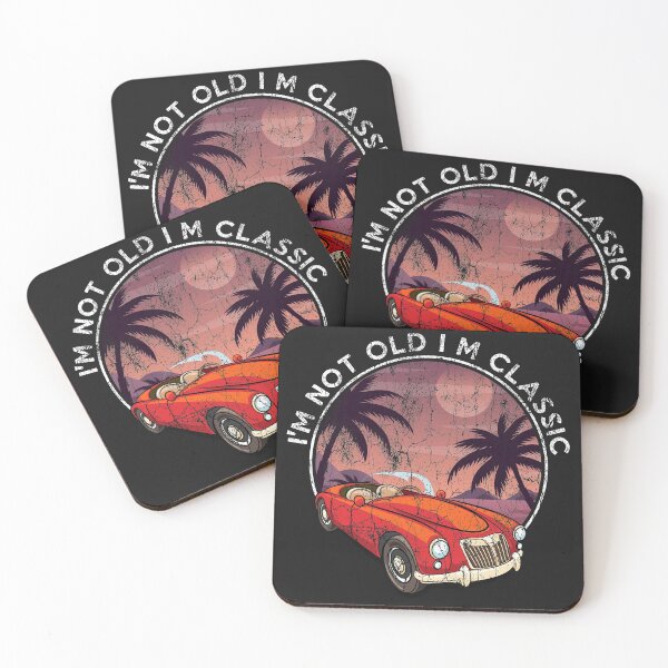 Item preview, I'M Not Old I'M Classic Classic car lovers gift  Funny Car Graphic designed and sold by NEGI STORE ★★★★★.
