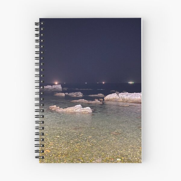 Item preview, The beautiful night sea and the rocks. designed and sold by ESJSTORY.