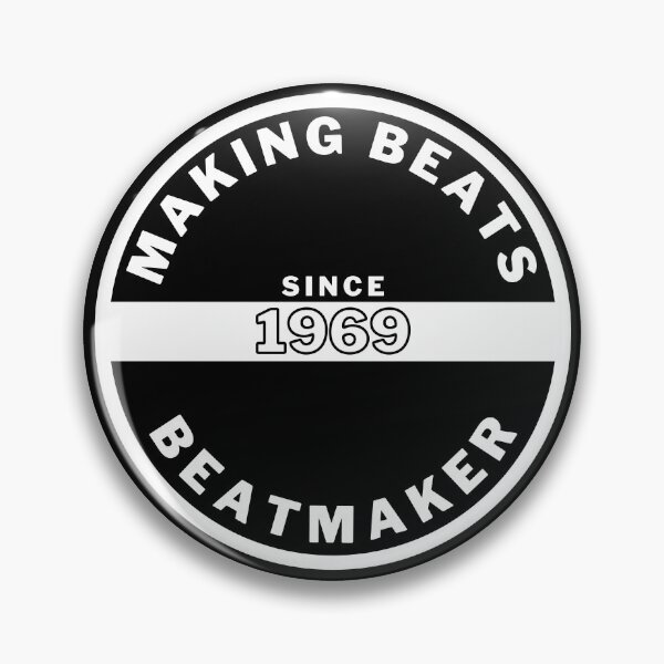 Item preview, Making Beats Since 1969, Music Producer Graphic designed and sold by Amovar.