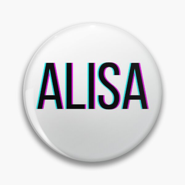 Item preview, Alisa- Rare Girl Name designed and sold by CreativeMansion.