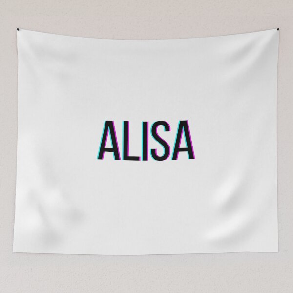 Item preview, Alisa- Rare Girl Name designed and sold by CreativeMansion.