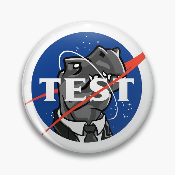 Item preview, NASA Middle Management Dino designed and sold by namahanna.