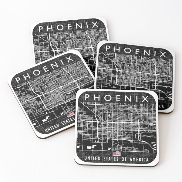 Item preview, PHOENIX MAP USA designed and sold by hatimelhag.