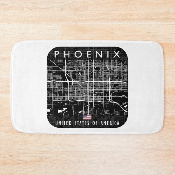 Item preview, PHOENIX MAP USA designed and sold by hatimelhag.