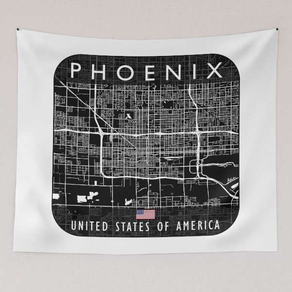 Item preview, PHOENIX MAP USA designed and sold by hatimelhag.