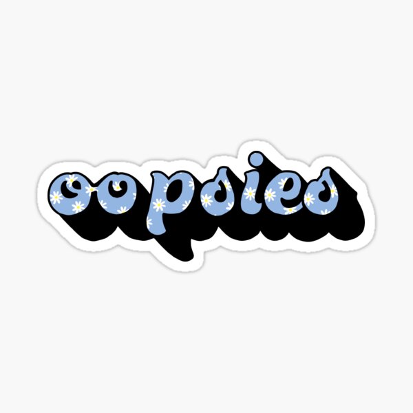 Vista previa del artículo con la obra «oopsies (margaritas)», diseñado y vendido por hraeofsunshine.