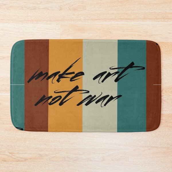 Item preview, Make art not war - mischief designed and sold by annaguerrawords.