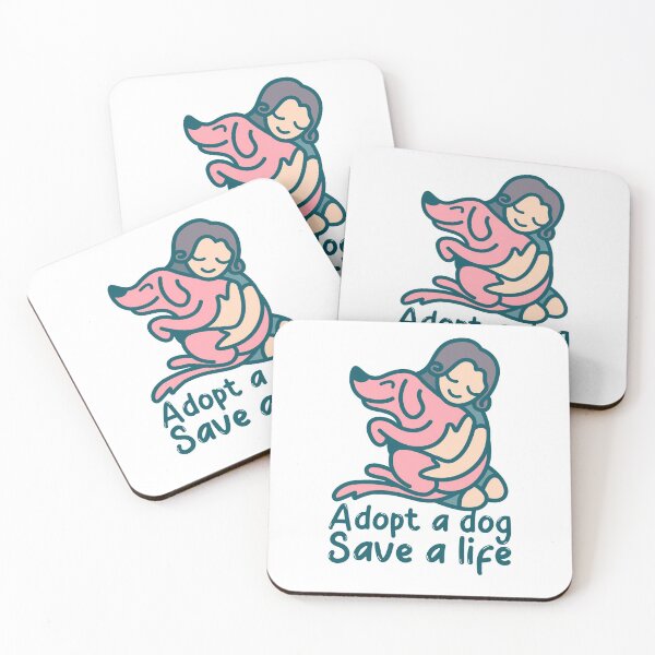 Item preview, Adopt A Dog Save A Life adorable dogs design for those who love pet adoption designed and sold by jtancrum61.