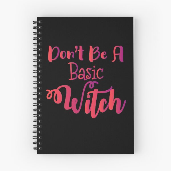 Item preview, Don't Be A Basic Witch - Halloween Present For Mom, Dad And Friend designed and sold by Aymanclothings.