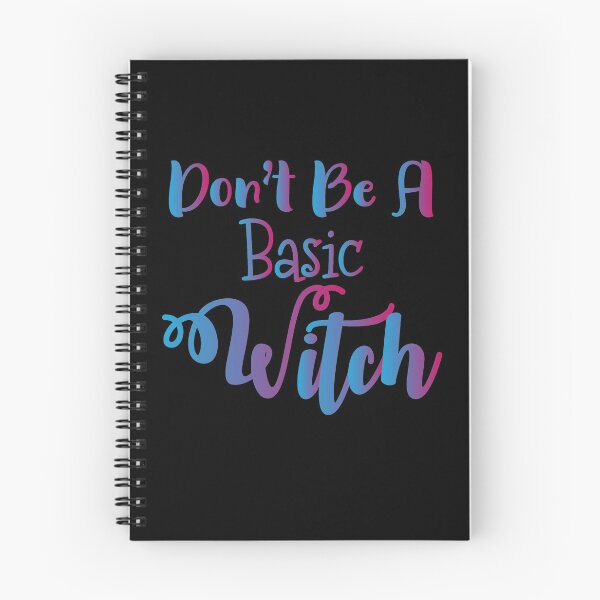 Item preview, Don't Be A Basic Witch - Halloween Present For Mom, Dad And Friend designed and sold by Aymanclothings.