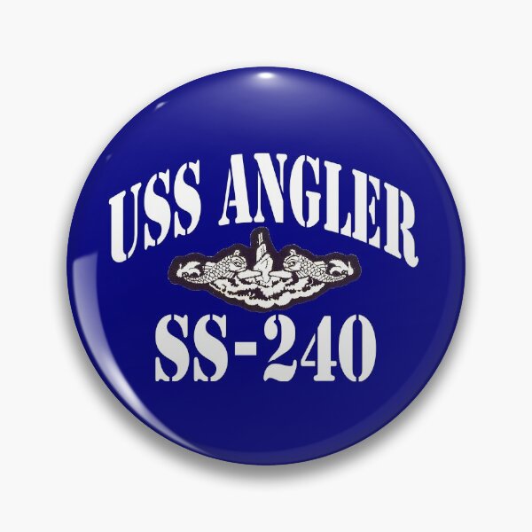 Artikelvorschau, USS ANGLER (SS-240) SHIP'S STORE entworfen und verkauft von militarygifts.