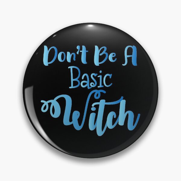 Item preview, Don't Be A Basic Witch - Halloween Present For Mom, Dad And Friend designed and sold by Aymanclothings.