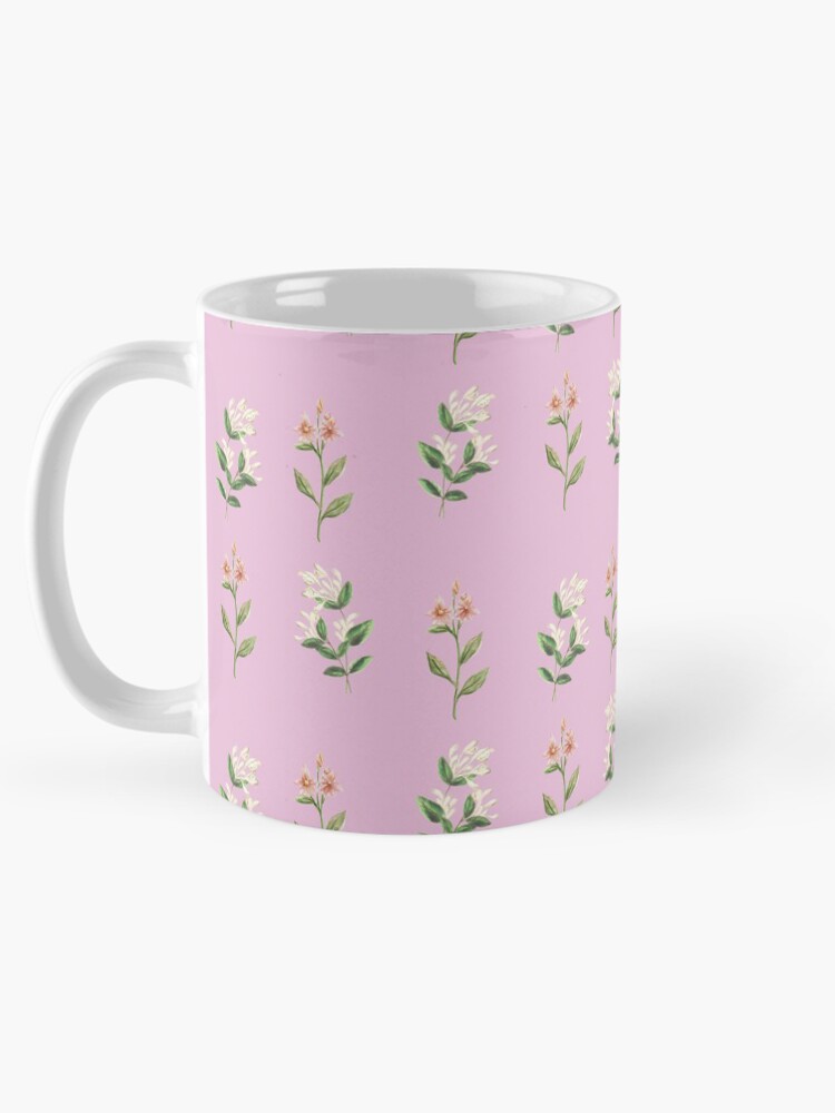 Thumbnail 5 of 6, Coffee Mug, Flower pattern designed and sold by Jnwodo.