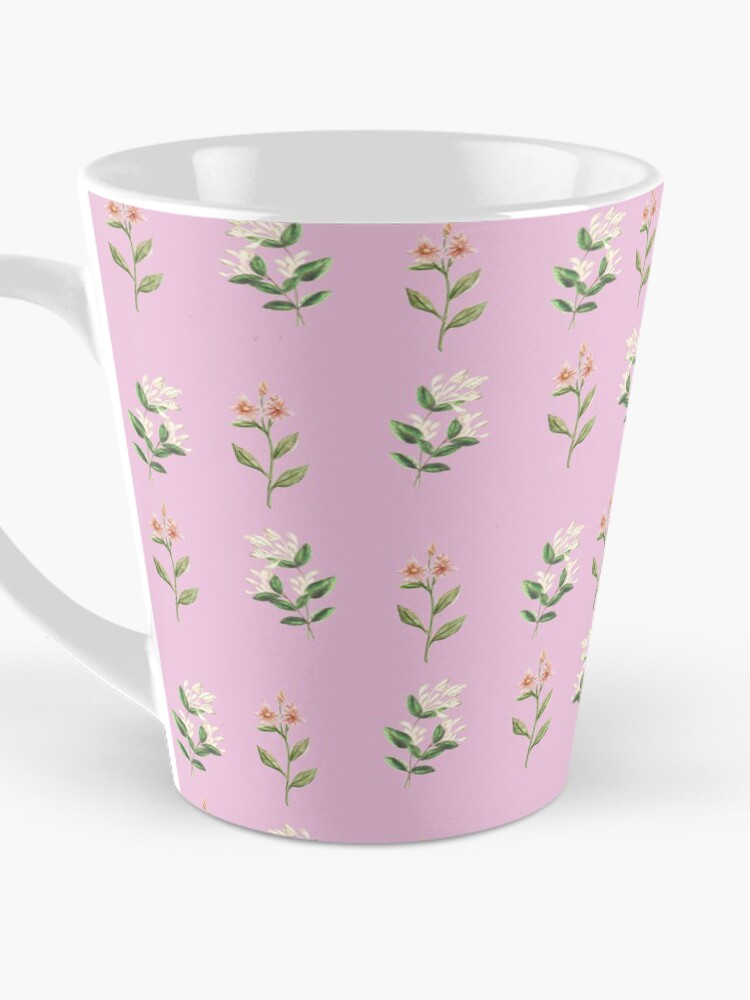 Thumbnail 3 of 4, Coffee Mug, Flower pattern designed and sold by Jnwodo.