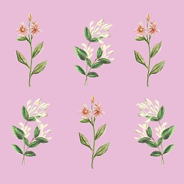 Artwork thumbnail, Flower pattern by Jnwodo
