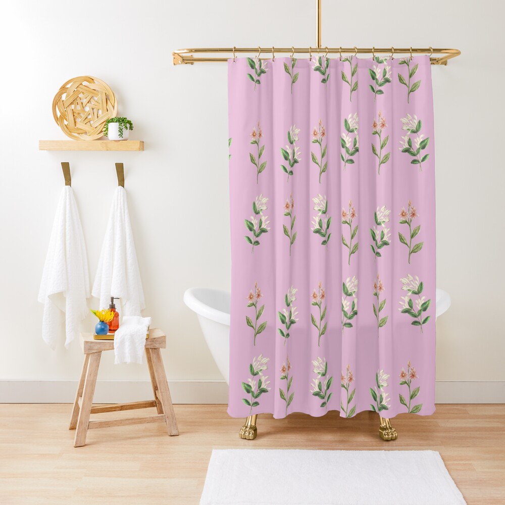 Item preview, Shower Curtain designed and sold by Jnwodo.