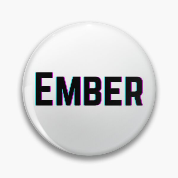 Item preview, Ember- Rare Girl Name designed and sold by CreativeMansion.