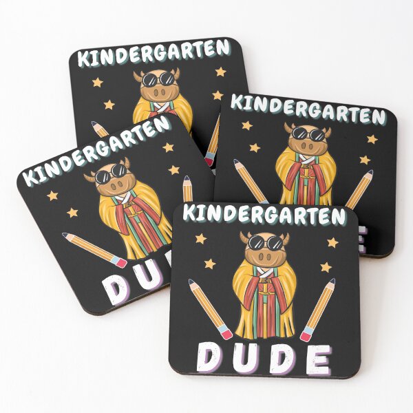 Item preview, Kindergarten Dude designed and sold by Buzzbazaar.