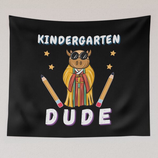 Item preview, Kindergarten Dude designed and sold by Buzzbazaar.