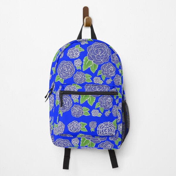 Item preview, Blue Flowers B11 designed and sold by Liz Redbrake.