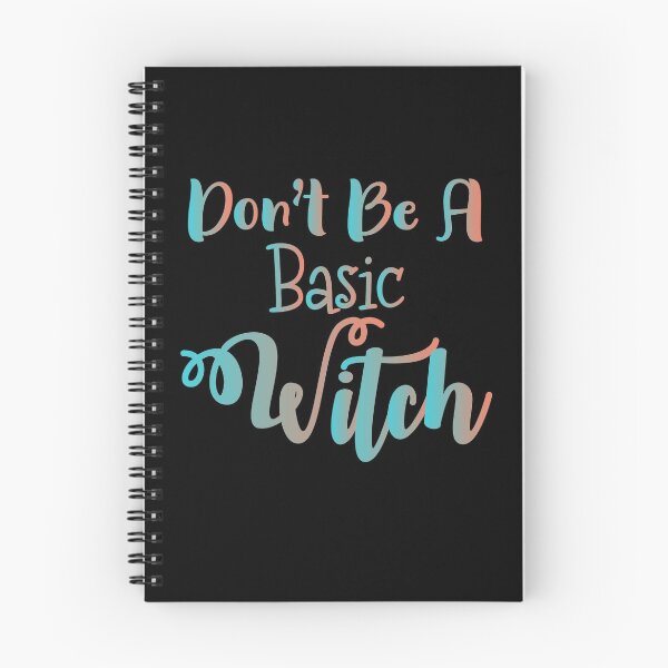 Item preview, Don't Be A Basic Witch - Halloween Present For Mom, Dad And Friend designed and sold by Aymanclothings.
