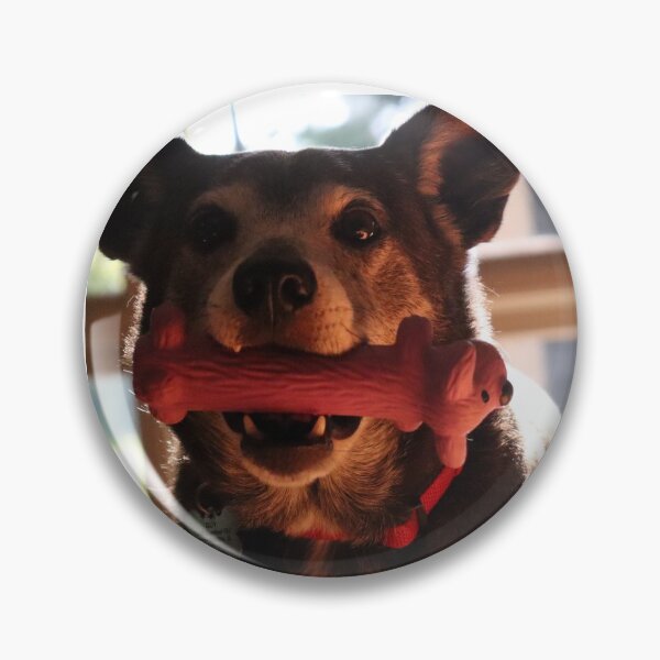 Item preview, Dog With Toy designed and sold by KristenRV.