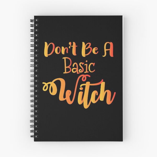 Item preview, Don't Be A Basic Witch - Halloween Present For Mom, Dad And Friend designed and sold by Aymanclothings.