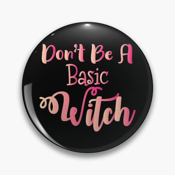Item preview, Don't Be A Basic Witch - Halloween Present For Mom, Dad And Friend designed and sold by Aymanclothings.
