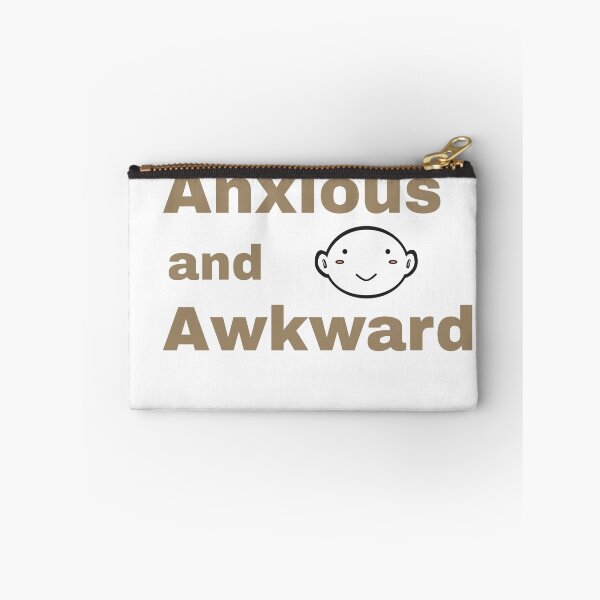 Item preview, Anxious and awkward designed and sold by Dvzshirts.
