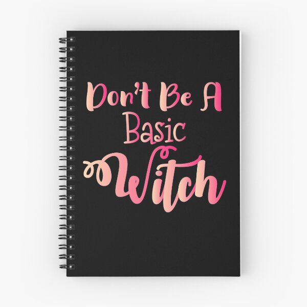 Item preview, Don't Be A Basic Witch - Halloween Present For Mom, Dad And Friend designed and sold by Aymanclothings.