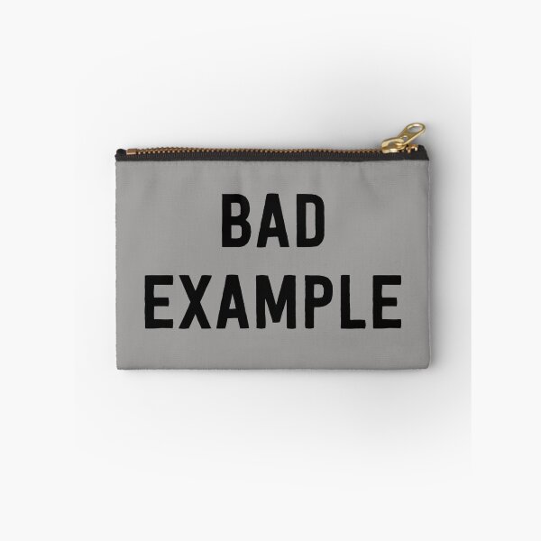 Item preview, Bad Example designed and sold by wondrous.