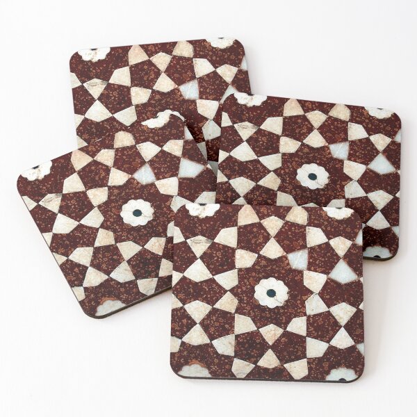 Item preview, Maroon Modern Trendy Marble Stone Design designed and sold by Piper-Deals.