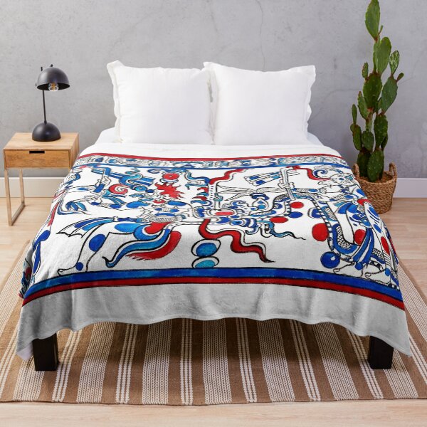 Item preview, Mayan ceramic motif LBC29 designed and sold by Lacambalam.