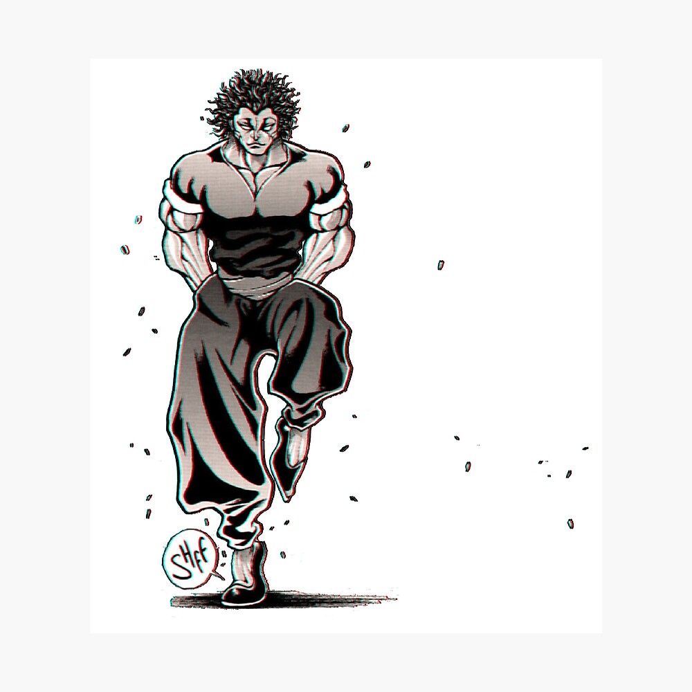 Yujiro Hanma Ultimate Fighting Based Image  Manga characters Street  fighter art Marvel superhero posters