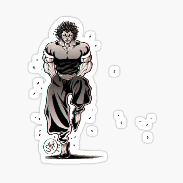 Epic Stuff - Baki - The Grappler Design A4 Wall Poster (With Frame) - Best  Gifts For Baki/Anime Fandom/Great Accessory For Home : : Home &  Kitchen
