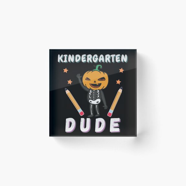 Item preview, Kindergarten Dude designed and sold by Buzzbazaar.