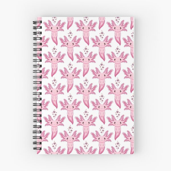 Item preview, Axolotl Pattern designed and sold by SageHartArt.